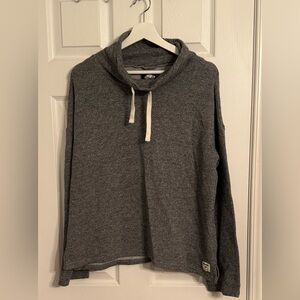Roots Heather Gray Knit Top